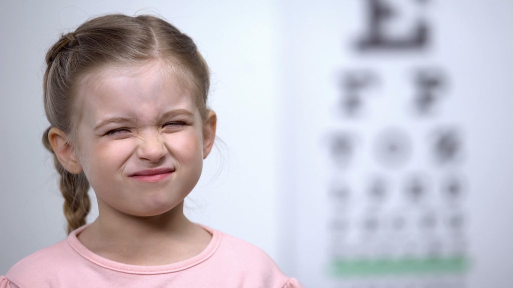 What causes someone to be nearsighted?