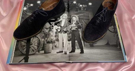 Elvis Presley's Blue Suede Shoes Sold at Auction