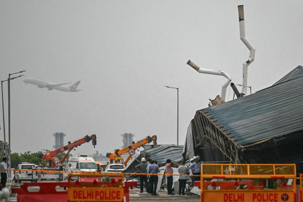 INDIA-AVIATION-ACCIDENT-INFRASTRUCTURE 