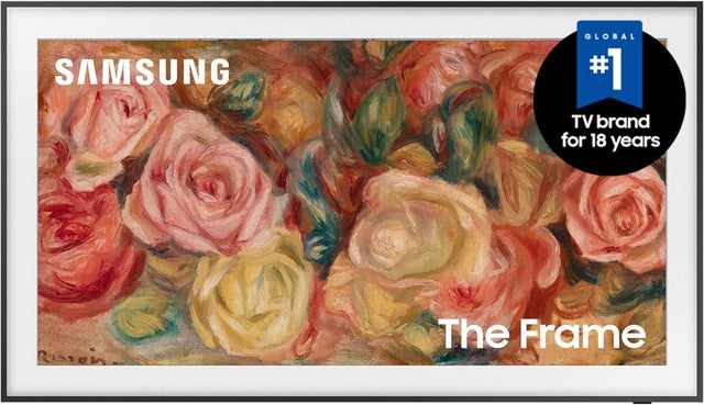 2024 Samsung Frame TV: 