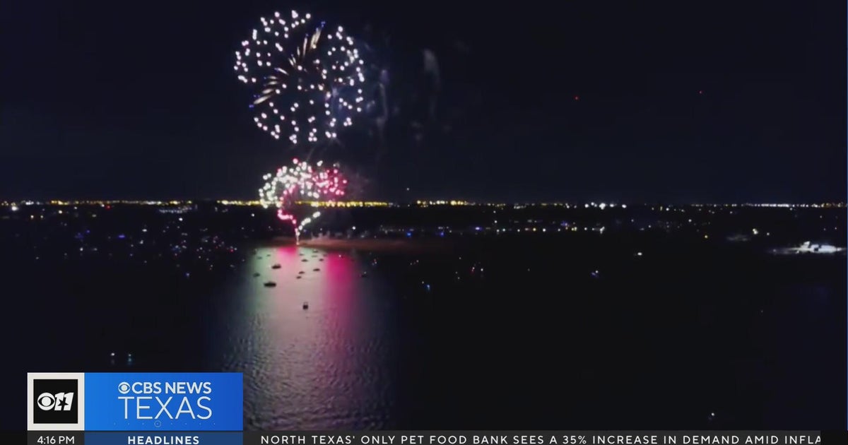 Celebrations planned for 4th of July across North Texas - CBS Texas