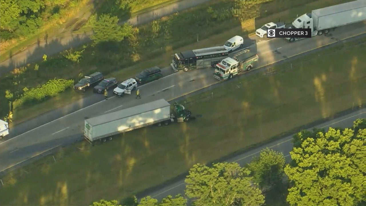 Tractor Trailer Crash news - Today’s latest updates - CBS Philadelphia