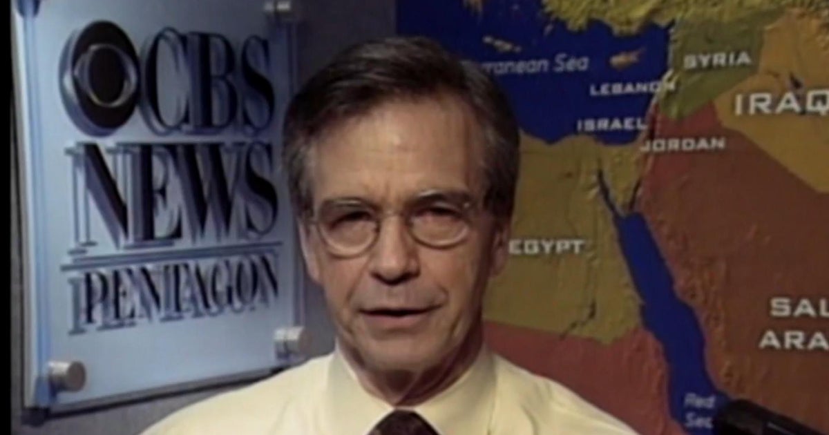 Longtime CBS News national security reporter David Martin honored at Longtime CBS News national security reporter David Martin honored at