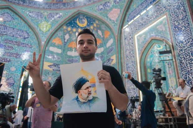 Dia da eleição presidencial iraniana