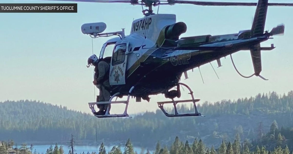 Body of man who fell over Tuolumne County waterfall found by indpendent diver