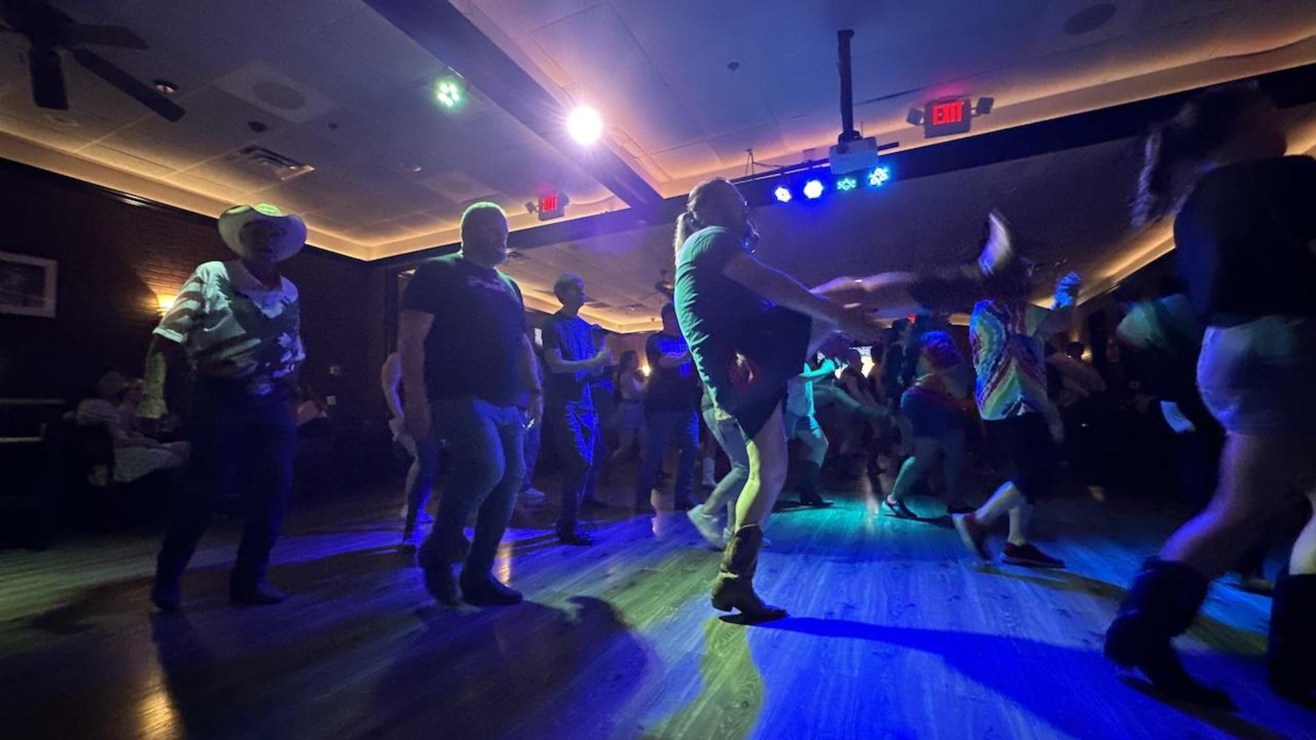 Pride month line dancing a lesson in inclusivity in Georgia