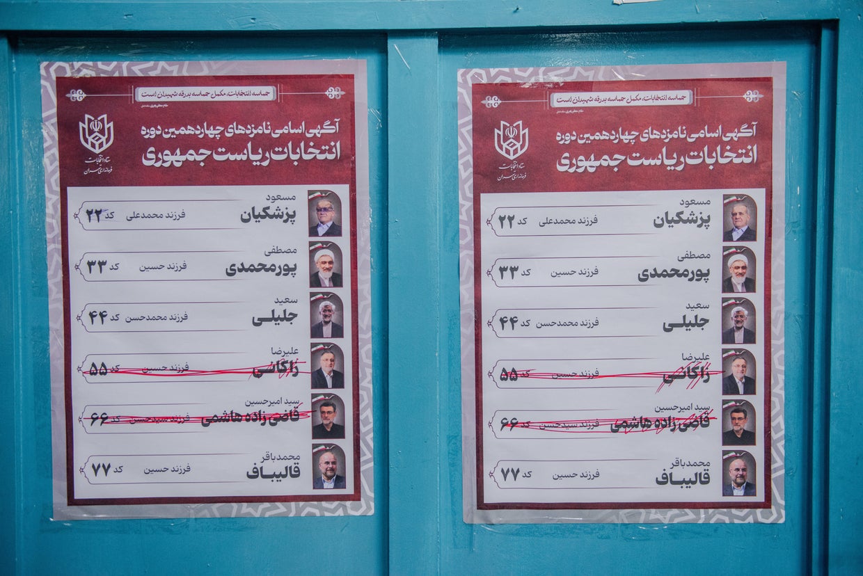 Iranian-Presidential-Election-Day 