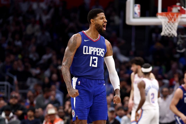 Oklahoma City Thunder v Los Angeles Clippers