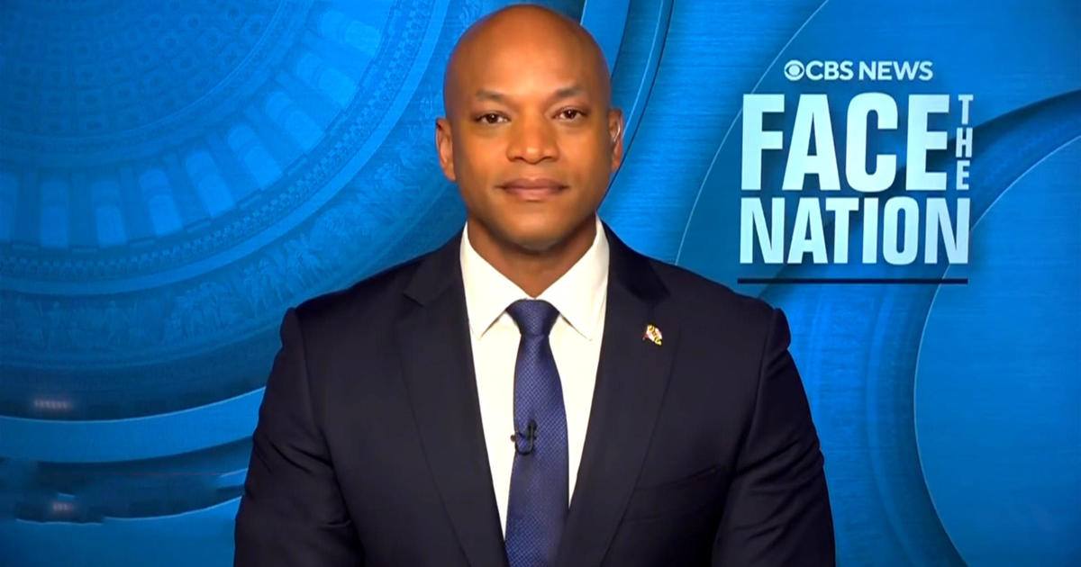 Full Interview: Maryland Governor Wes Moore on “Face the Nation,” June 30, 2024
