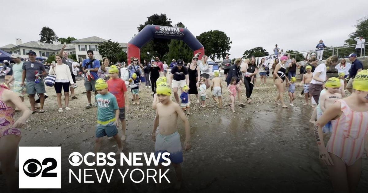 Swim Across America event in Connecticut raises nearly $500K for cancer research