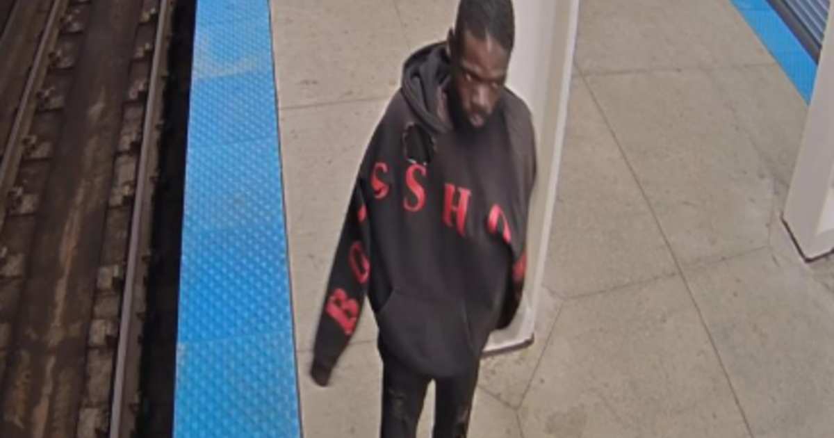 Chicago police try to identify suspect in CTA Blue Line train robbery