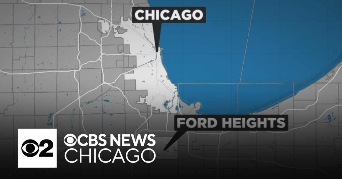 Lynwood officer grazed by bullet in Ford Heights - CBS Chicago