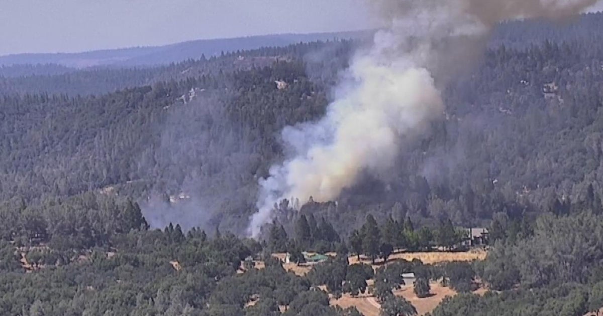 Evacuations lifted for Creek Fire in El Dorado County
