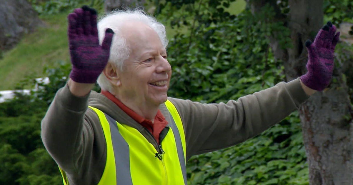 Meet the crossing guard who brings joy to one California neighborhood