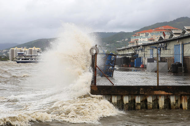 Hurricane Beryl makes landfall in Trinidad and Tobago 