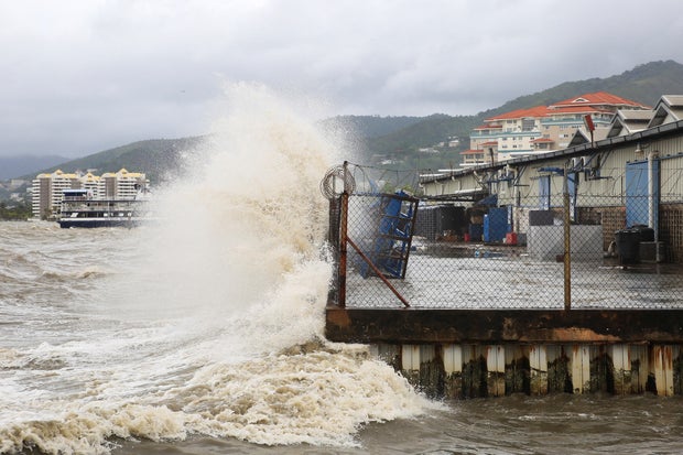 Hurricane Beryl makes landfall in Trinidad and Tobago