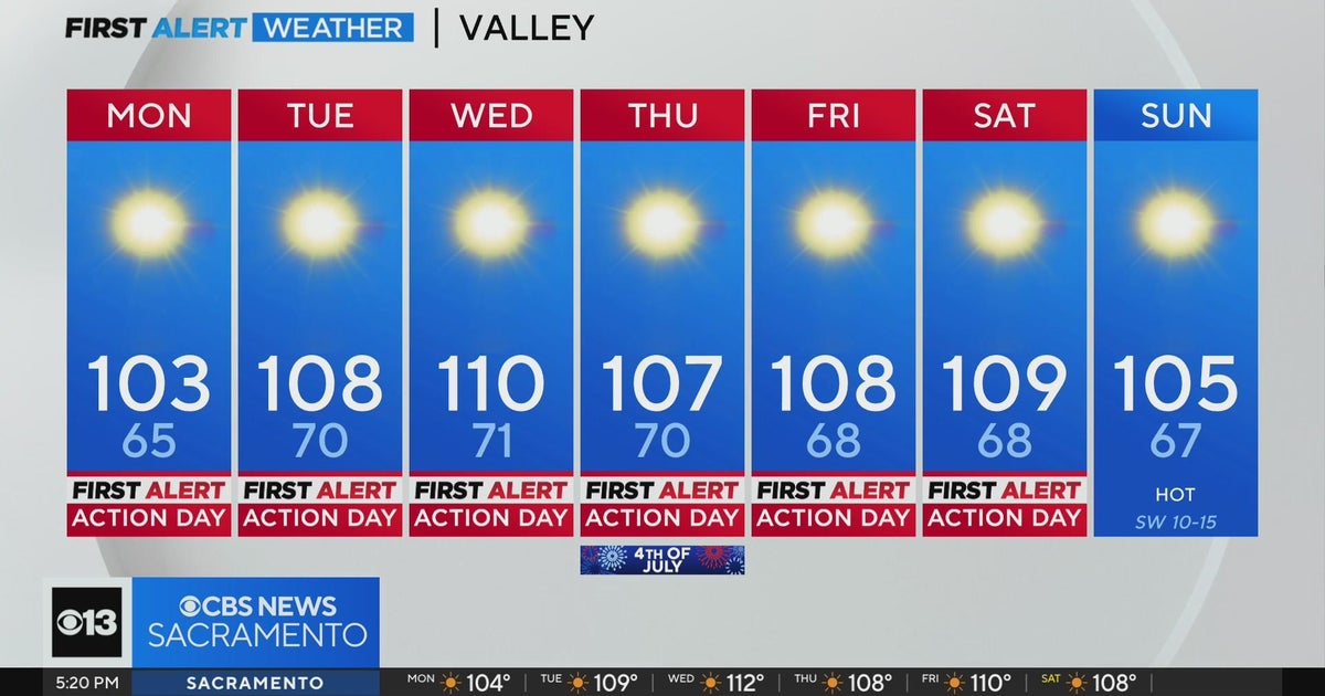 Sunday evening weather forecast - June 30, 2024