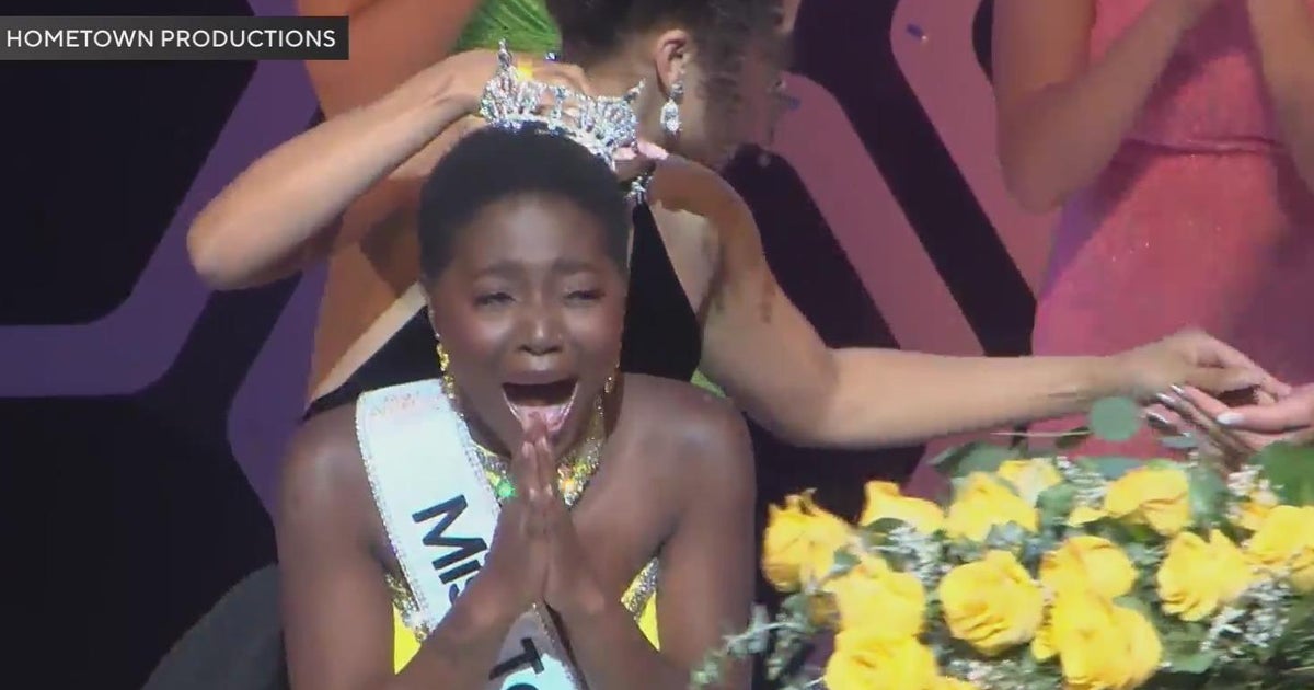 New Miss Texas is... Miss Southlake Annette Addo-Yobo - CBS Texas