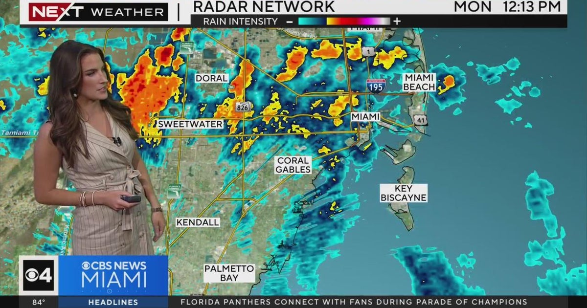 South Florida Weather for Monday 7/1/2024 12PM - CBS Miami