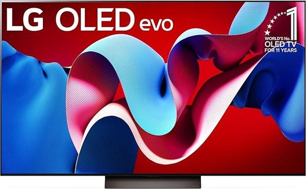 LG 65-Inch Class OLED evo C4 Series Smart TV