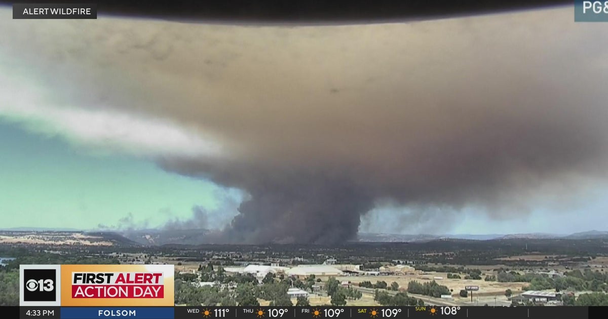 Thompson Fire burns more than 1,600 acres, forces evacuations near Oroville