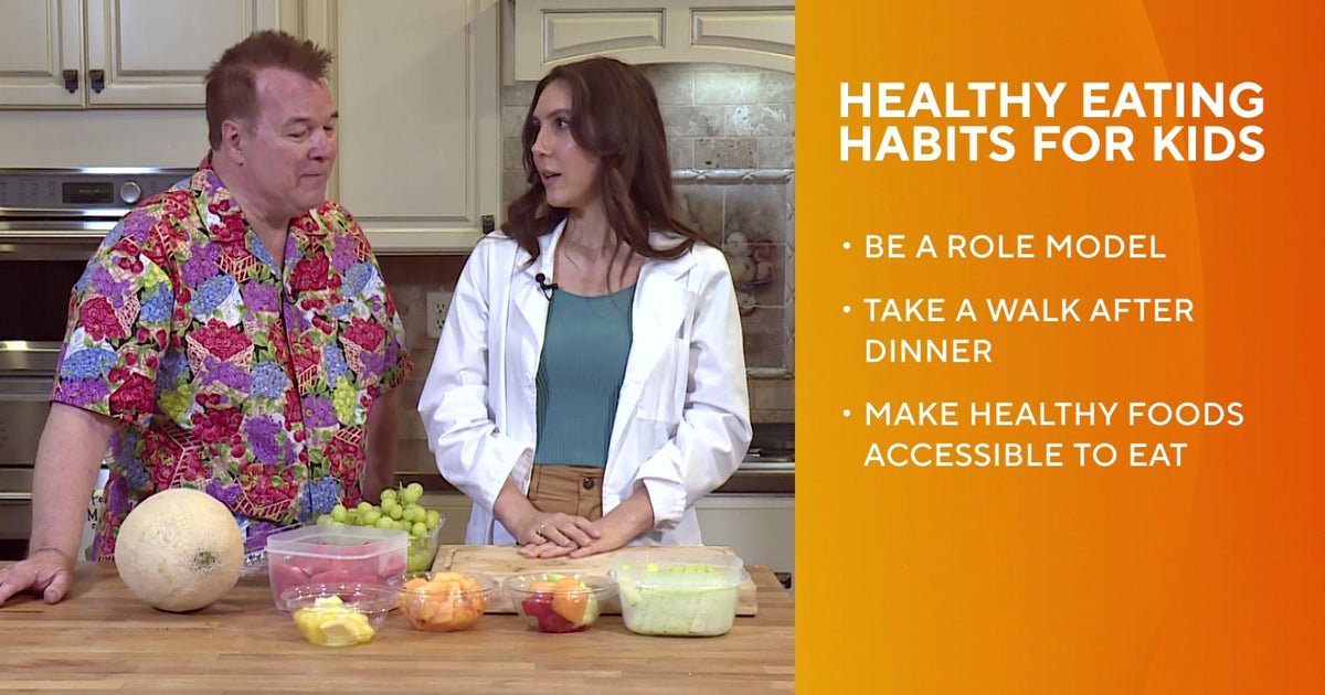 Healthy eating habits for kids