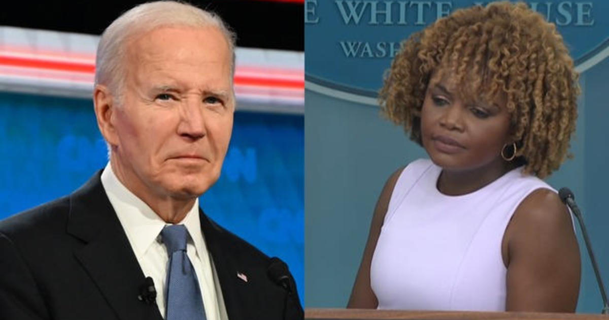 White House fields questions about Biden's health after poor debate peformance