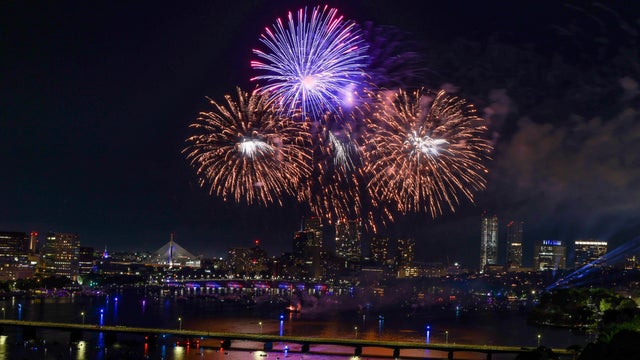 Fourth Of July In Boston 