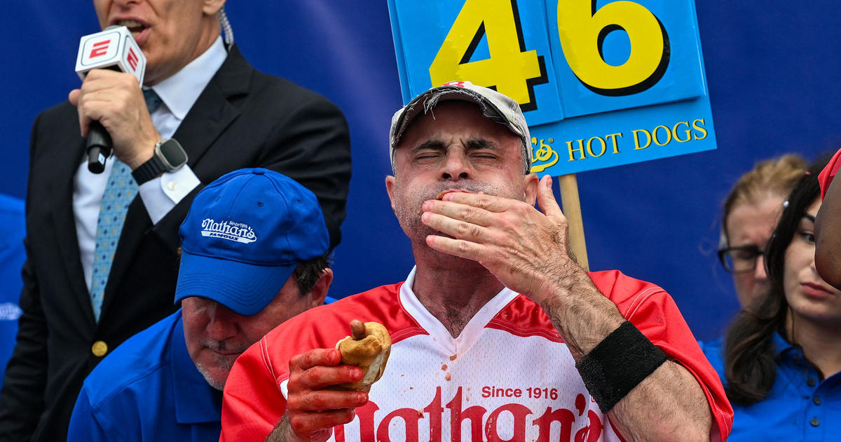 Joey Chestnut’s Hot Dog Eating Contest Ban Opens Door for Massachusetts’ Geoffrey Esper