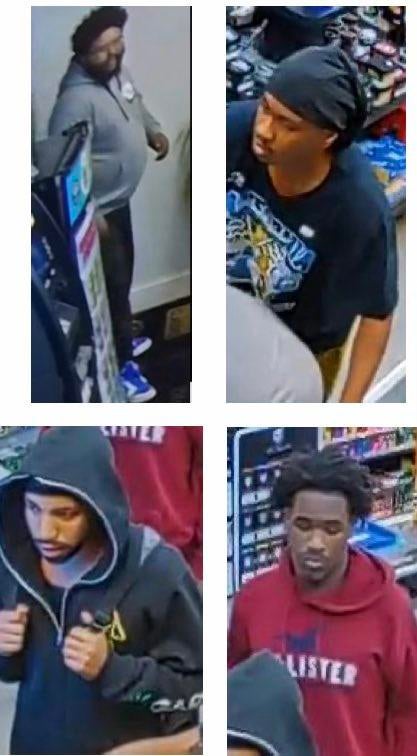 Caught on video: Suspects sought in North Miami Beach smoke shop fatal ...