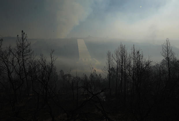 Thompson Fire Burns In Northern California 