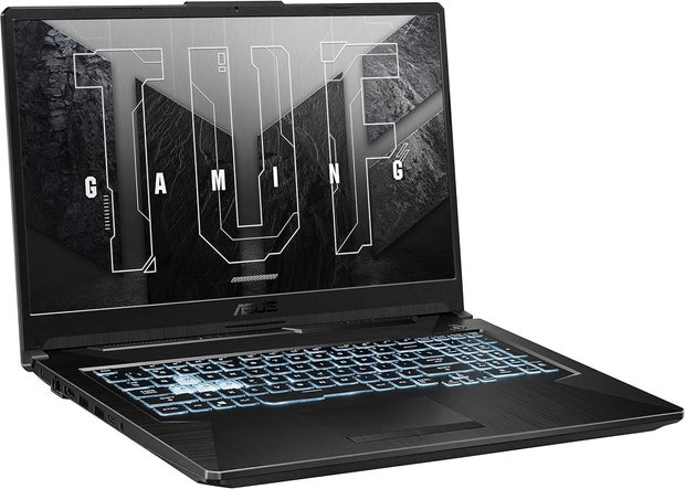 Asus TUF F17 gaming laptop