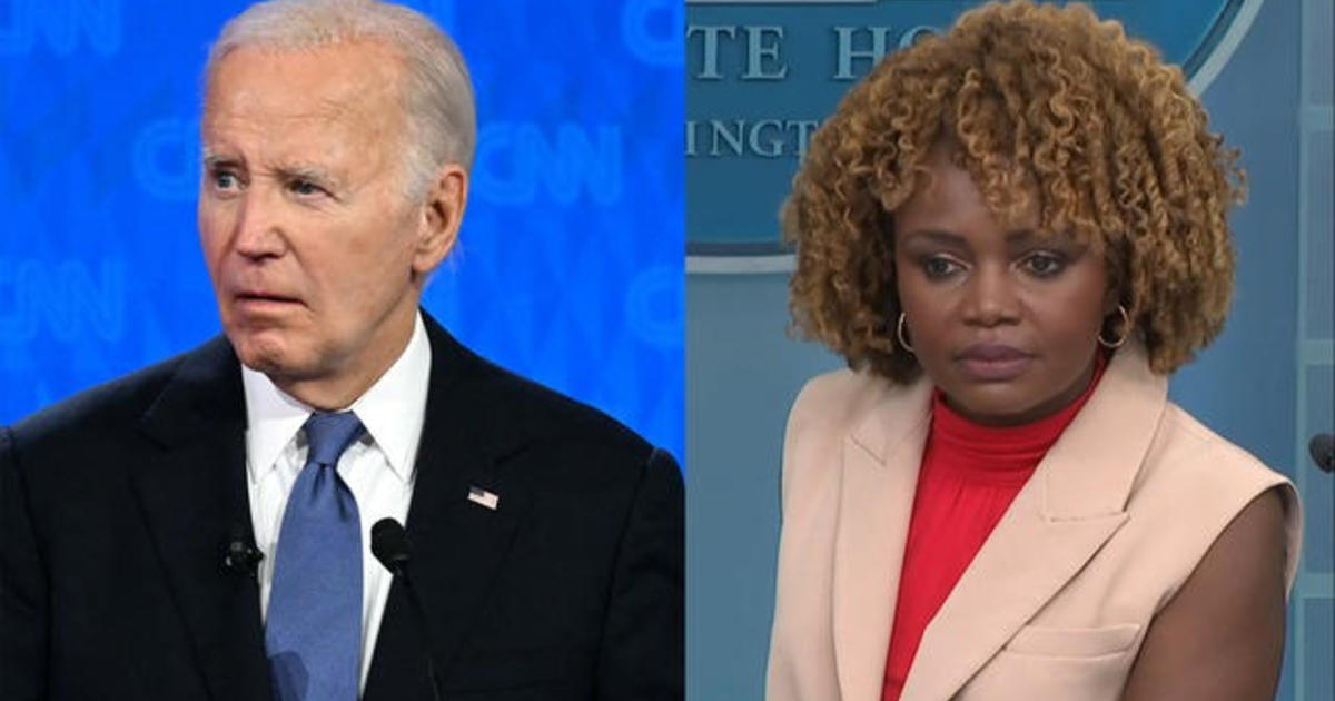 2nd White House briefing dominated by questions about Biden's health
