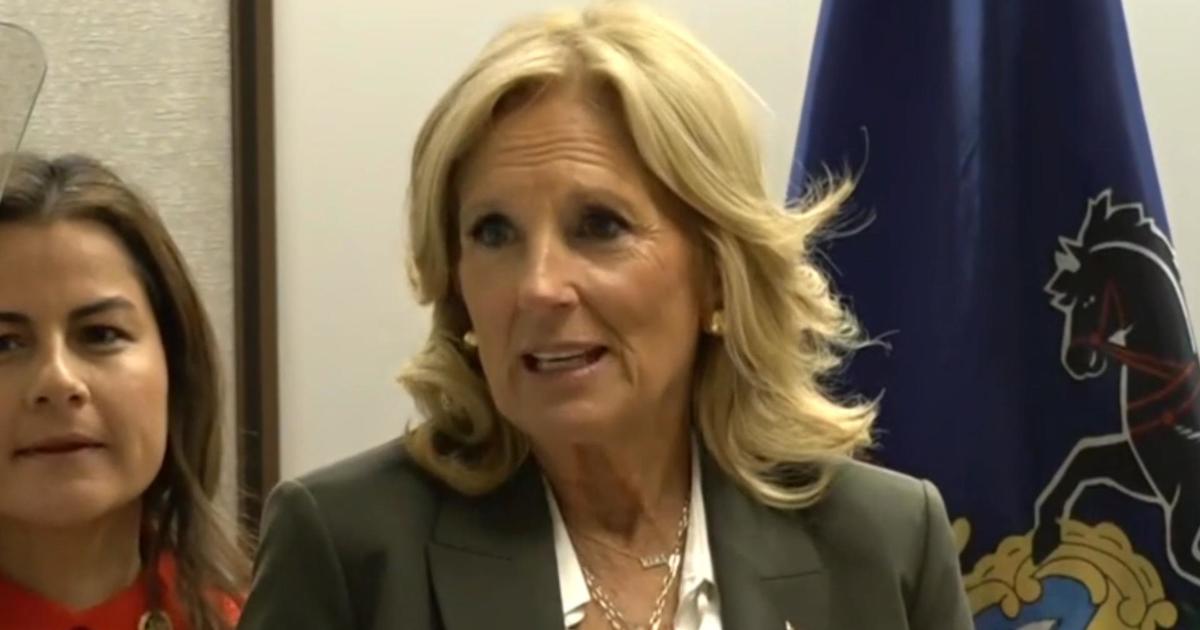First lady Jill Biden courts Latino voters in Pennsylvania