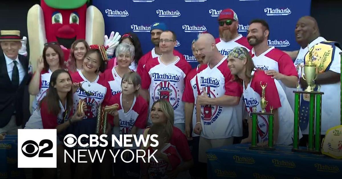 For the first time in a long time, Nathan’s Hot Dog Eating Contest is fully open again