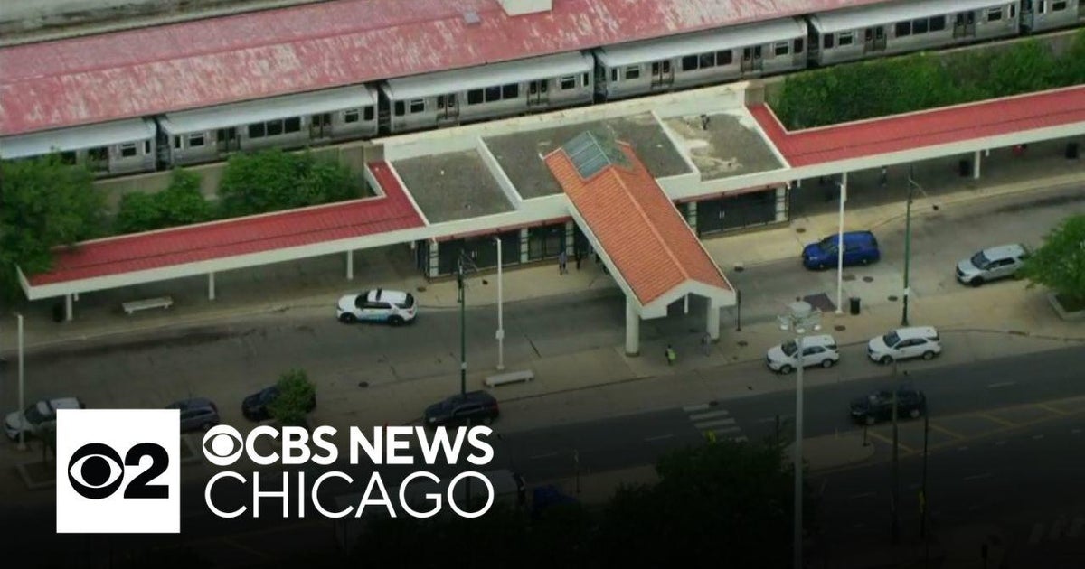 Shooting on CTA Orange Line leaves one man wounded - CBS Chicago