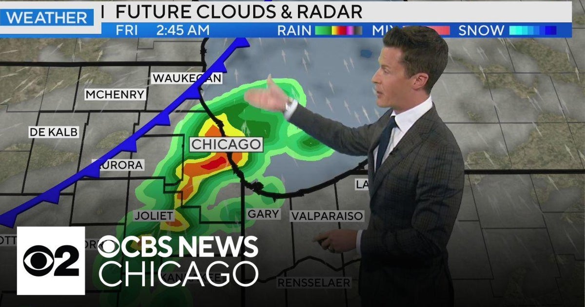 Have an umbrella handy, just in case - CBS Chicago