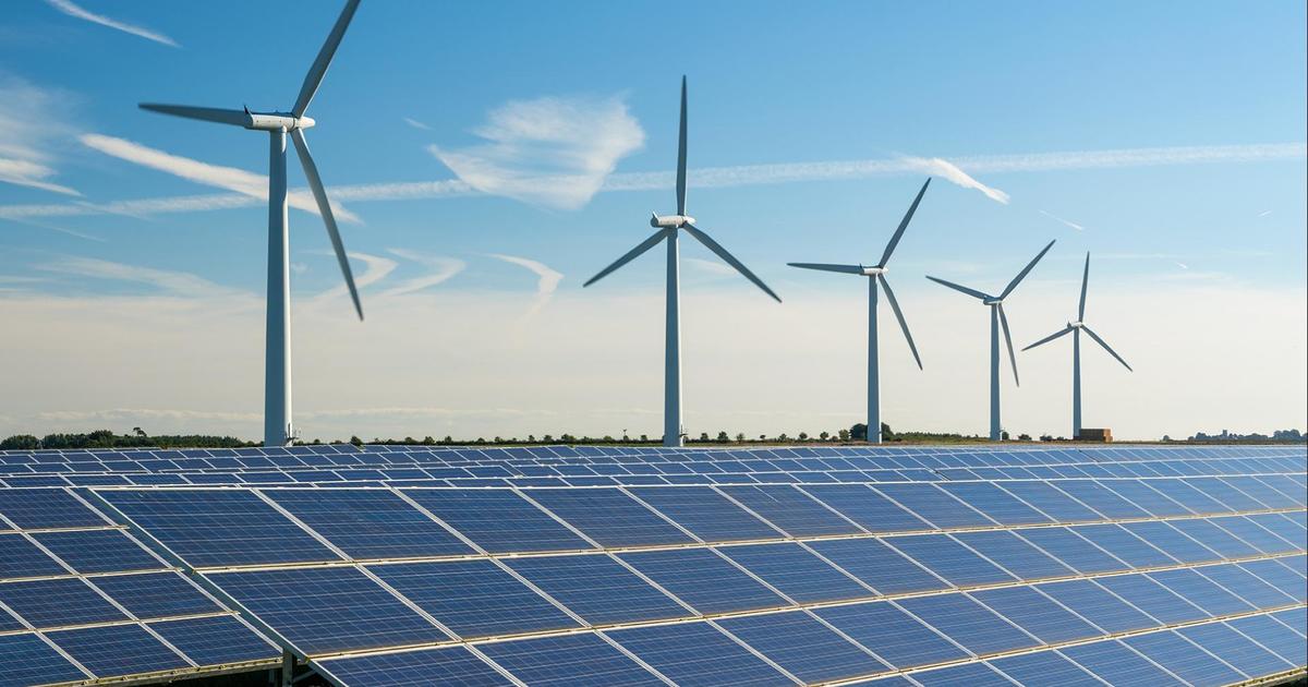 Global shift toward green energy accelerating