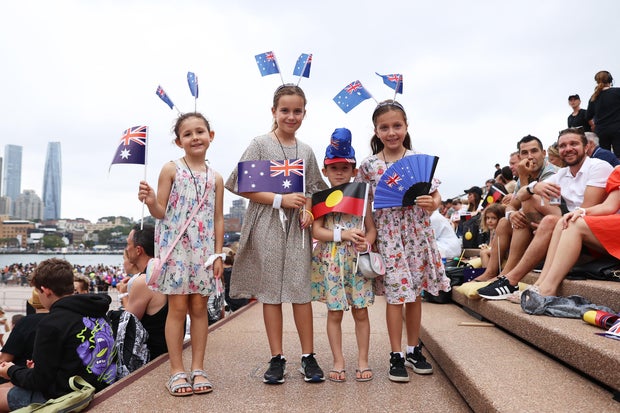 Dia da Austrália ao vivo 2024