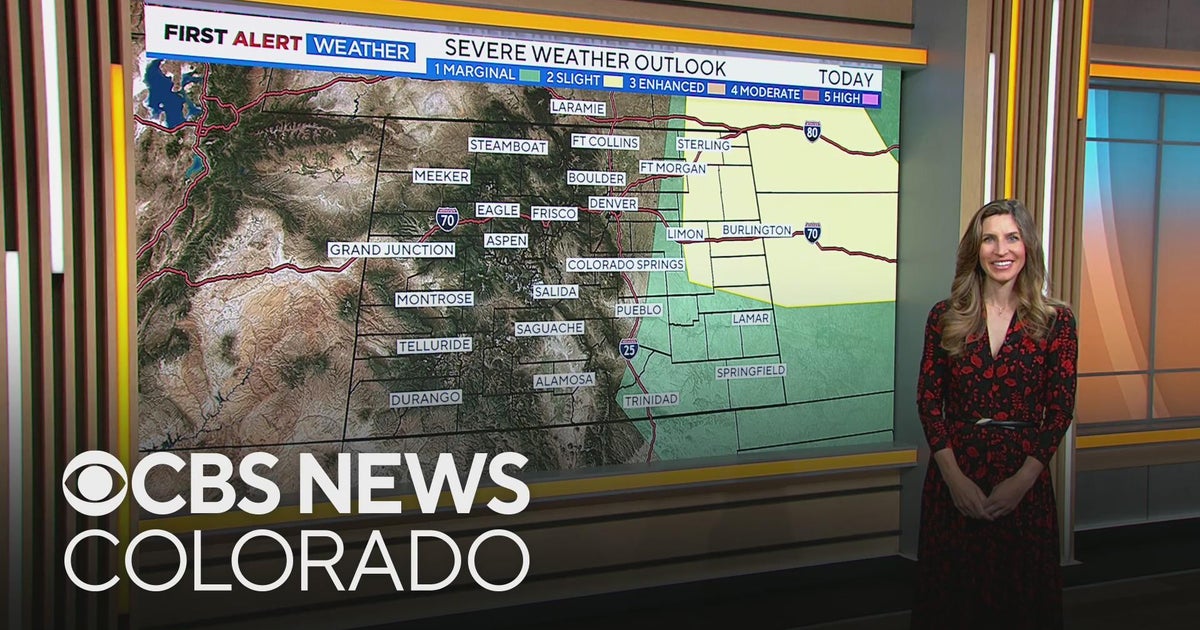 Denver weather: Strong to severe storms possible Wednesday afternoon ...