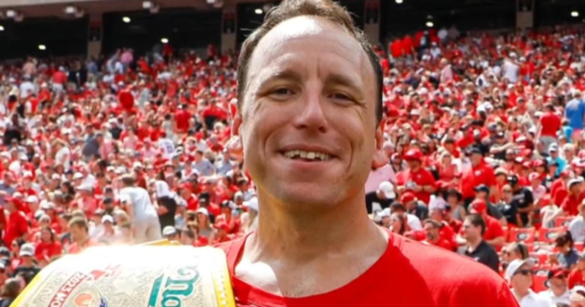 Why Joey Chestnut is banned from 2024 Nathan's Hot Dog Eating Contest