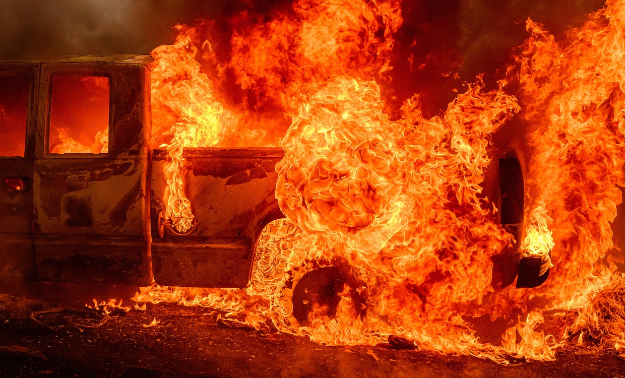 In photos: Thompson Fire in Butte County