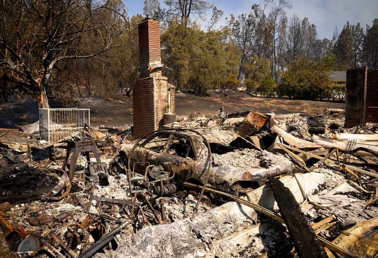 In photos: Thompson Fire in Butte County