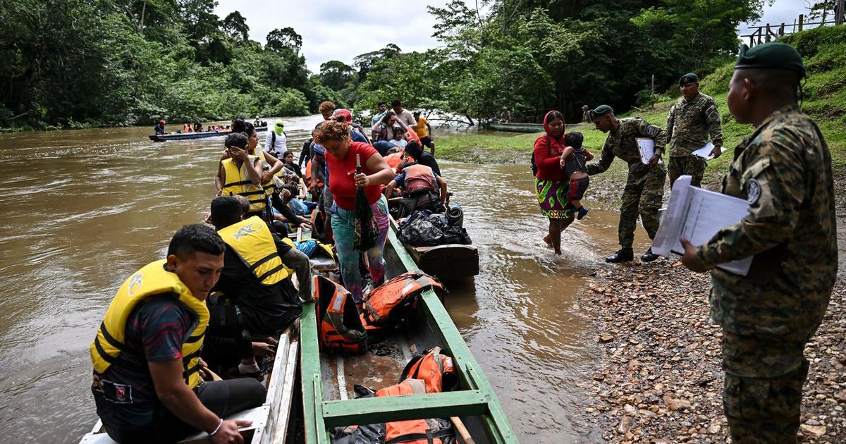US to help Panama deport migrants crossing Darién Gap