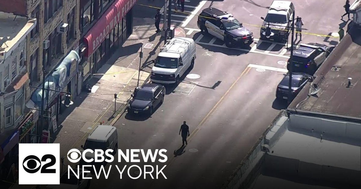 Double shooting in Paterson under investigation - CBS New York