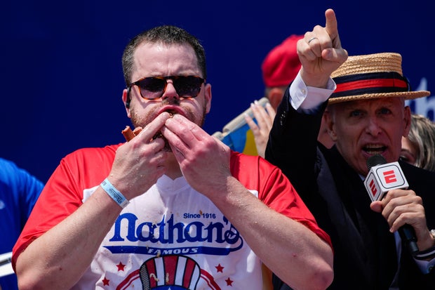 Fourth of July Hot Dog Contest