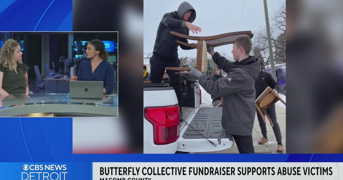 Butterfly Collective fundraiser supports abuse victims in Metro Detroit