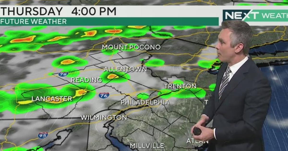 Tracking showers and storms in the Philadelphia area on July 4