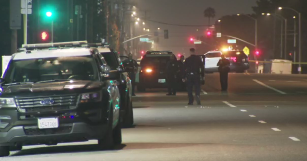 LAPD Officer Hit by Bullet in Traffic Stop Shooting