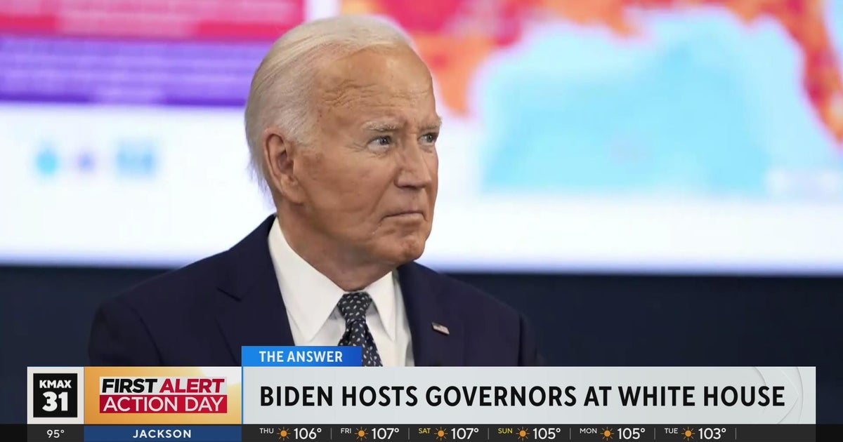 Why did President Biden meet with Democratic governors? | The Answer